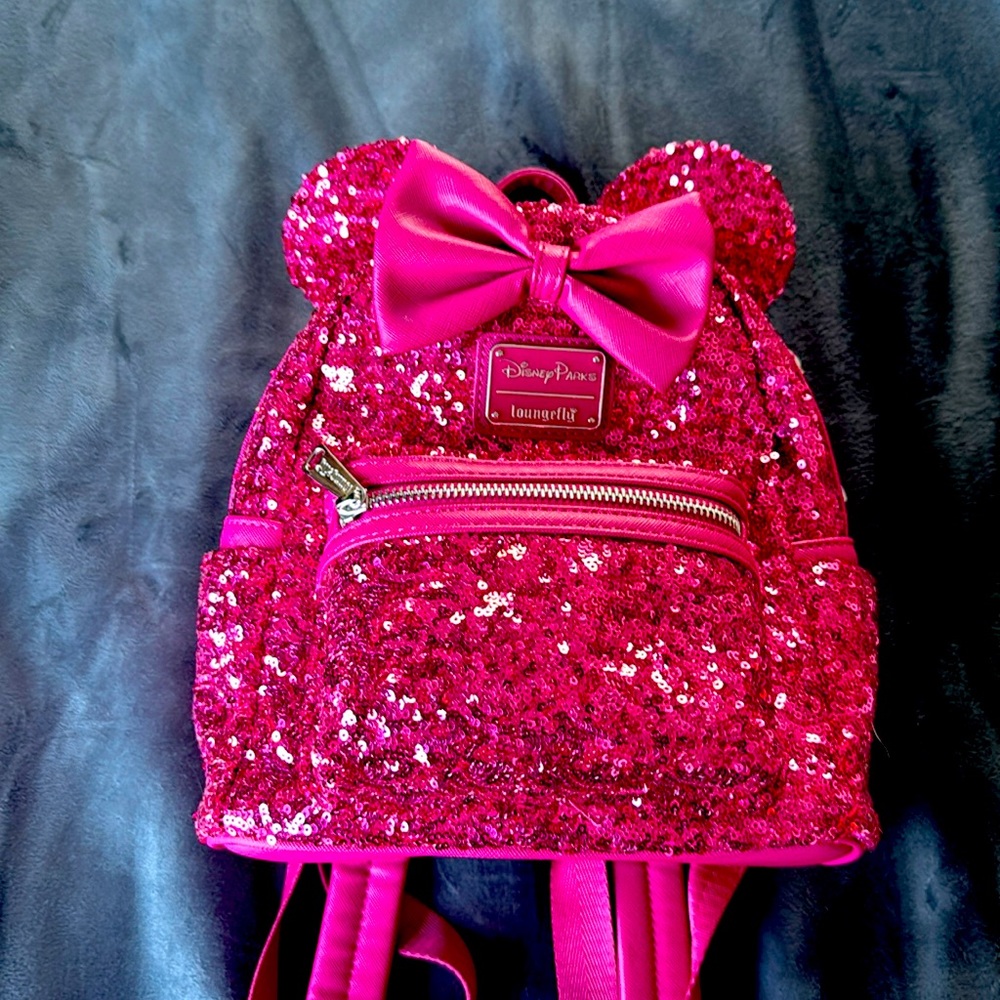Pink Glitter Loungefly